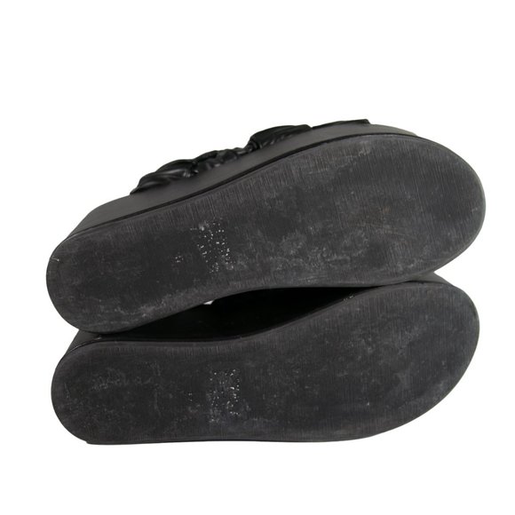 Simon Miller Criss-Cross Platform Sandal Reposhed from Doja Cat